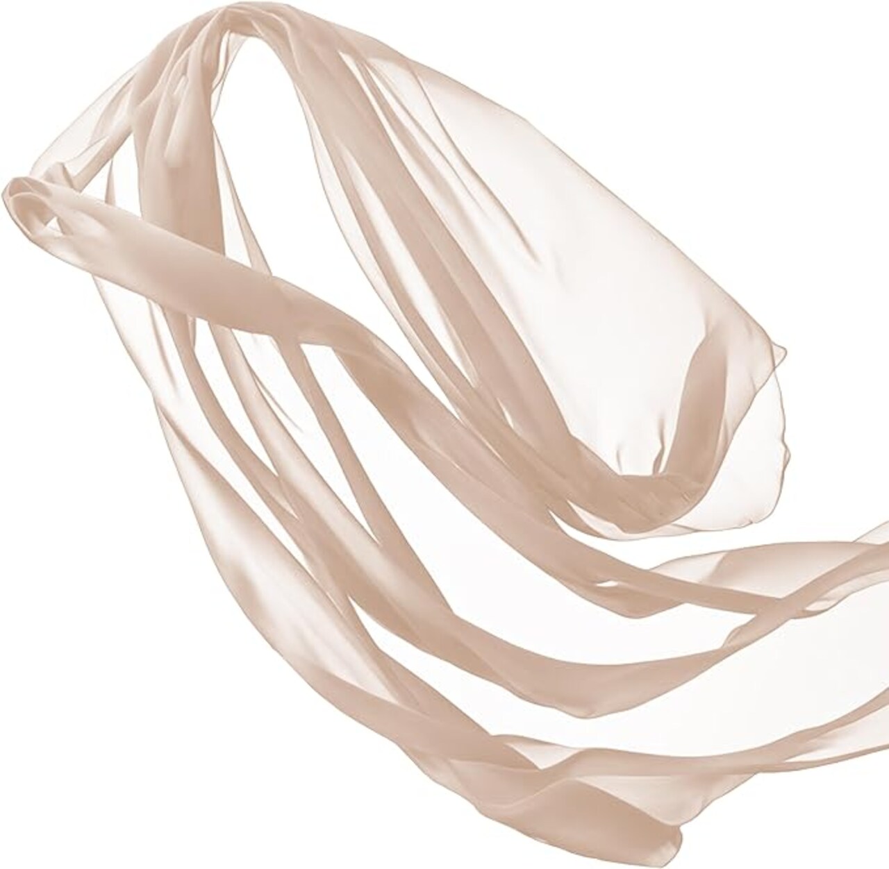 High Multi Chiffon Sheer Fabric – 60" Wide | Lightweight, Drapey Material for Wedding, Event, and DIY Décor – FabricLA